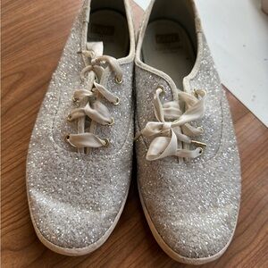 Kate Spade Silver Keds